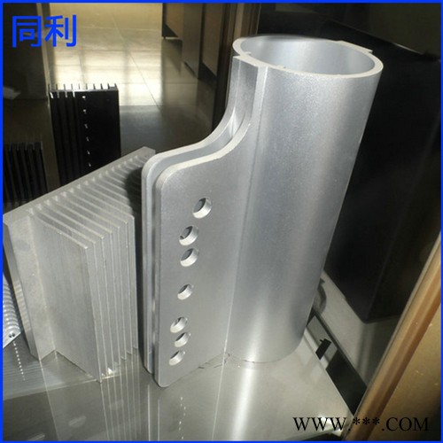 深圳**铝型材散热器 异形铝型材散热器图3