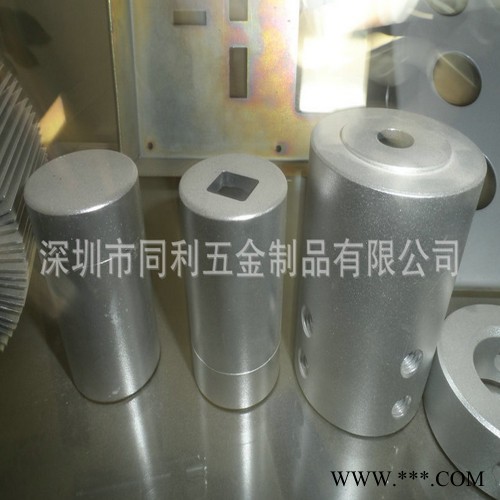 深圳**铝型材散热器 异形铝型材散热器图1