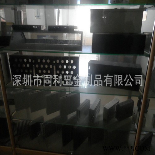 深圳**铝型材散热器 异形铝型材散热器图2