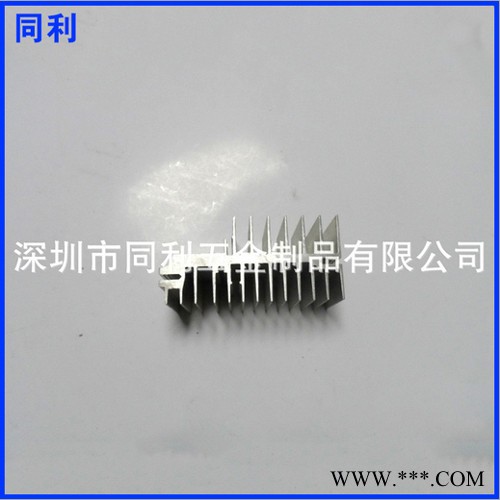 异形铝型材散热器 工业铝型材散热器图1