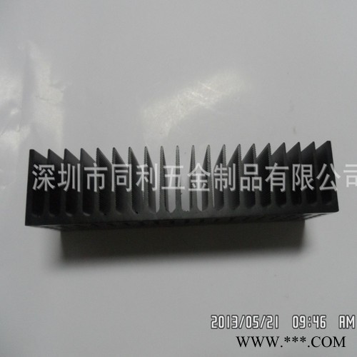 生产 大功率功放铝型材散热器  佛山铝型材散热器图2