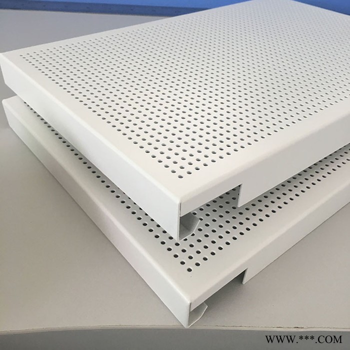 铝单板冲孔吊顶 会议室穿孔吸音铝单板 外墙氟碳漆穿孔铝单板  仿木纹穿孔铝单板 铝板穿孔的效果 粤艺佰图5