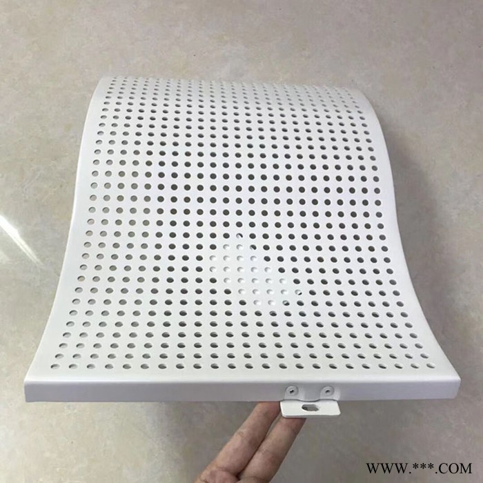 铝单板冲孔吊顶 会议室穿孔吸音铝单板 外墙氟碳漆穿孔铝单板  仿木纹穿孔铝单板 铝板穿孔的效果 粤艺佰图2