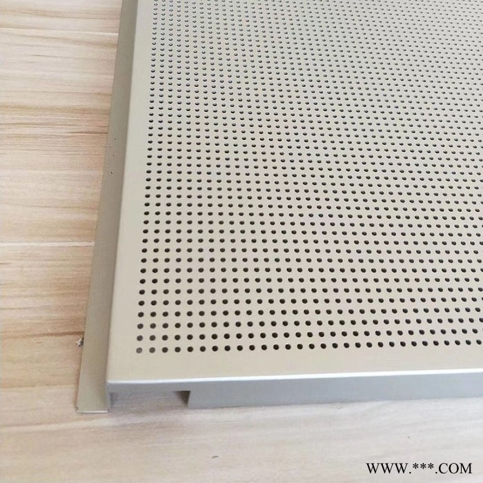 铝单板冲孔吊顶 会议室穿孔吸音铝单板 外墙氟碳漆穿孔铝单板  仿木纹穿孔铝单板 铝板穿孔的效果 粤艺佰图3