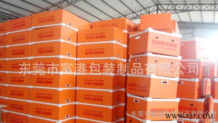 好事要出门 走出去的货源 塑料中空瓦楞板箱/中空板塑胶骨架箱图3