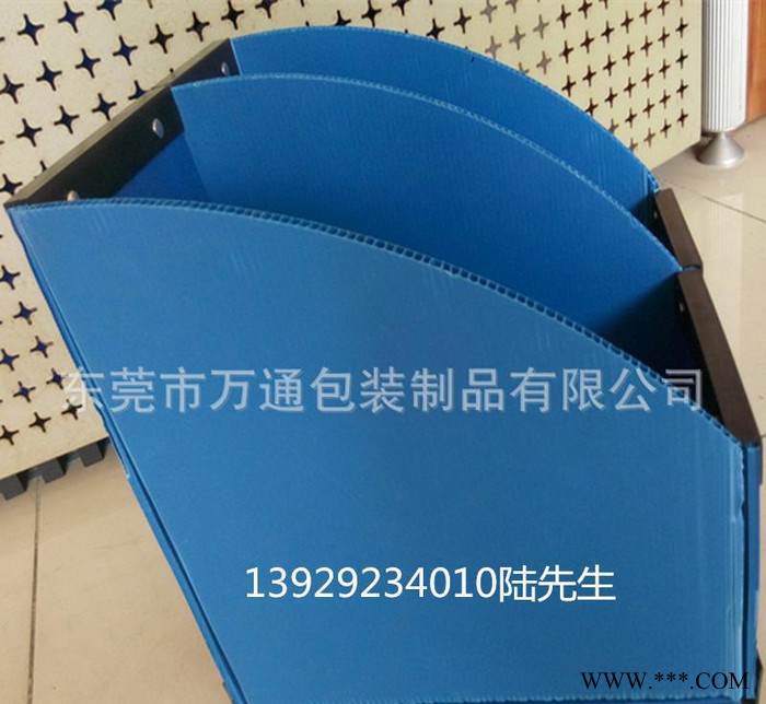 **中空板周转箱/斜口箱/瓦楞板周转箱 可订规格款式 品质卓图2