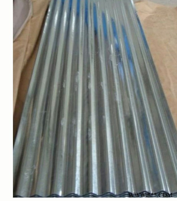 山东冠县前进生产销售热镀锌瓦楞板/镀锌钢板屋顶瓦图2