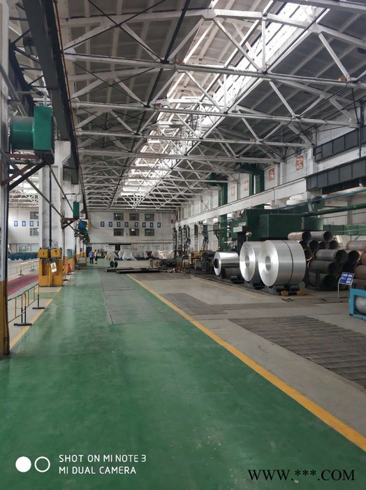 山东诚业板材 保温铝皮 铝板，铝瓦楞板图2