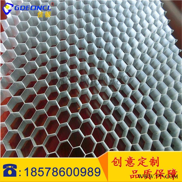 俱乐部KTV专用幕墙包柱板隔音阻燃铝蜂窝板瓦楞板图2