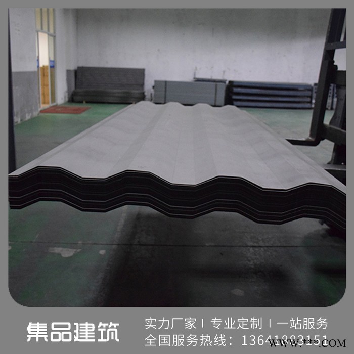 集装箱侧板 耐候钢 Q235 瓦楞承重装饰板 海运集装箱瓦楞板 生产 制造 加工 设计 定制 集装箱材料 配件大全现货图2