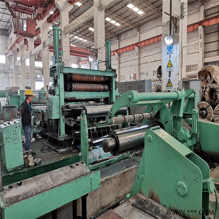 马钢镀铝板 钝化环保轻涂油镀铝板 电饭锅内胆 DX53D+AS 0.5*1219*C图3