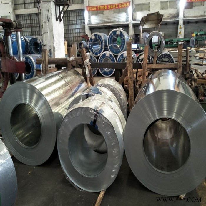 马钢镀铝板 钝化环保轻涂油镀铝板 电饭锅内胆 DX53D+AS 0.5*1219*C图4