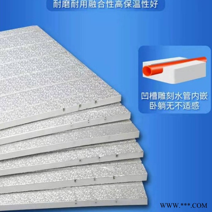 华能 **地暖模块地暖模块价格白色地暖模块白色铝板地暖模块铝板挤塑板图3