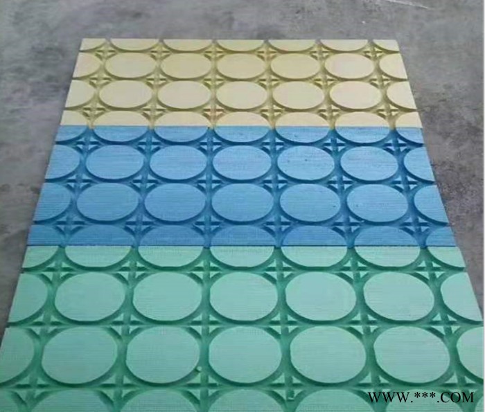 华能 **地暖模块地暖模块价格白色地暖模块白色铝板地暖模块铝板挤塑板图4