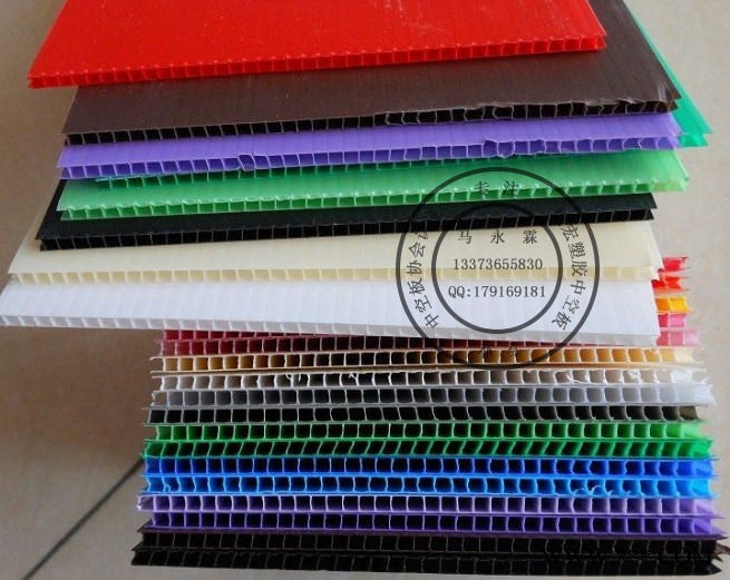 江浙沪供应** 外贸原单 塑料瓦楞板 超宽中空板图3