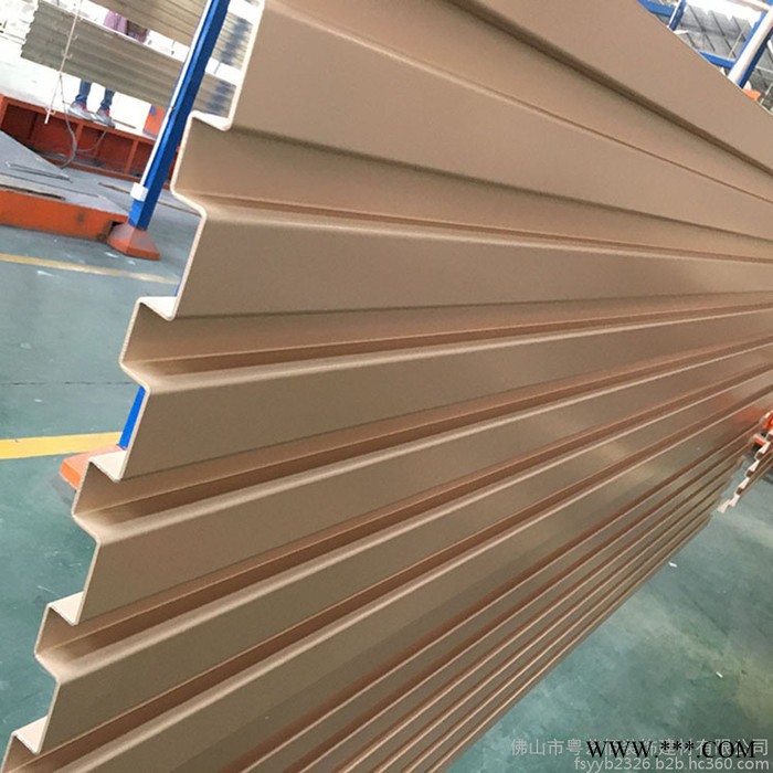 粤艺佰门头凹凸型铝板，广告招牌铝单板凹凸造型定制图5