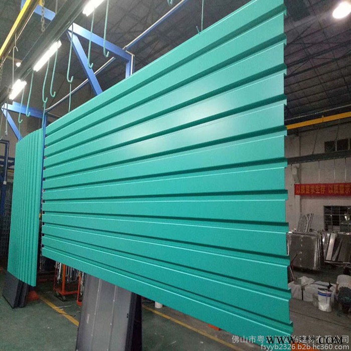 粤艺佰门头凹凸型铝板，广告招牌铝单板凹凸造型定制图3