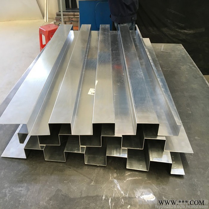 粤艺佰门头凹凸型铝板，广告招牌铝单板凹凸造型定制图2