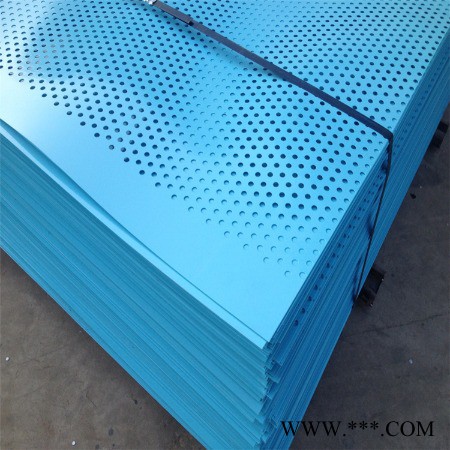 铝板爬架网 全钢爬架网 爬架网片 铝板爬架网图3