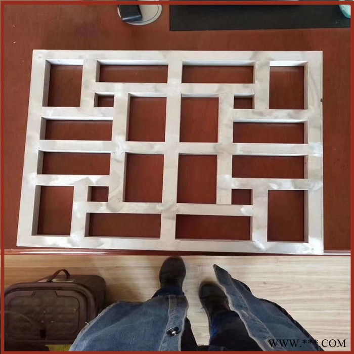 华富 铝合金格栅铝板冲孔美观大方按需定制图2