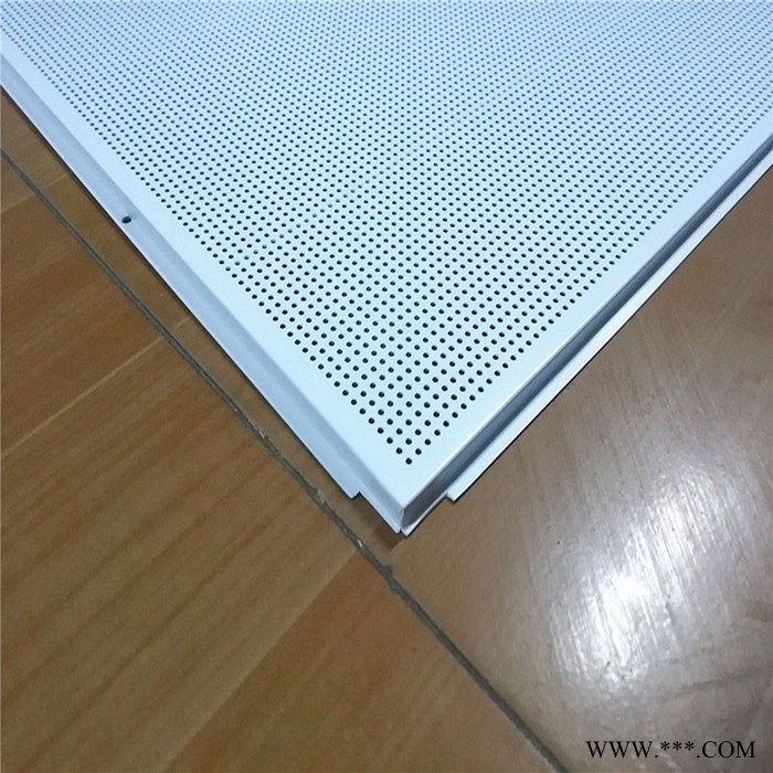 600*1200跌级铝板铝天花，微孔吸音明龙骨吊顶铝方板厂家，明架天花吊顶铝板批发图7