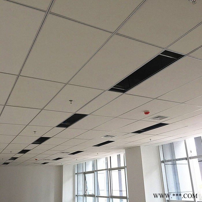 600*1200跌级铝板铝天花，微孔吸音明龙骨吊顶铝方板厂家，明架天花吊顶铝板批发图2