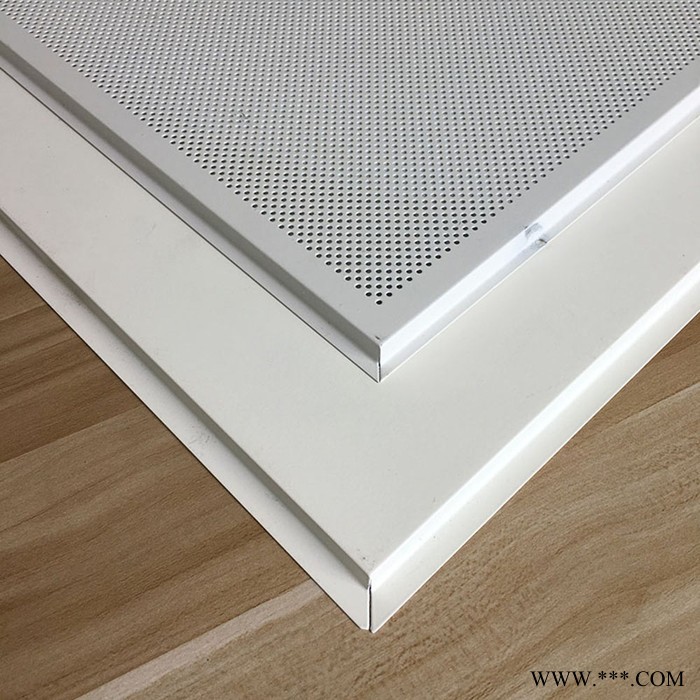 600*1200跌级铝板铝天花，微孔吸音明龙骨吊顶铝方板厂家，明架天花吊顶铝板批发图5