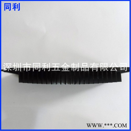 l型平板铝型材散热器 焊机铝型材散热器  平板铝型材散热器图3