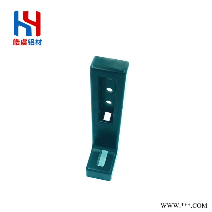 铝型材配件 铝型材围栏地脚4040 4040A 4040B 铝型材围栏地脚C图3