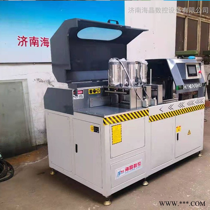 海晶数控铝型材切割机全自动铝型材切割机铝型材数控切割锯全自动铝型材切割机铝型材自动切割锯非标定制图2