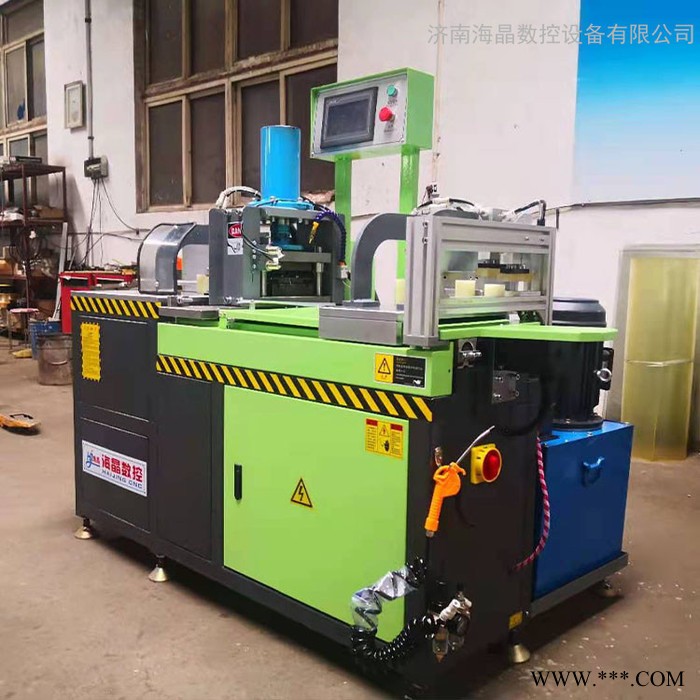 海晶铝型材精密切割机铝型材中断锯铝型材数控切割锯全自动切割锯铝型材切割锯非标定制图2