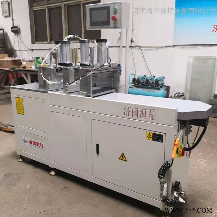 海晶铝型材精密切割机铝型材中断锯铝型材数控切割锯全自动切割锯铝型材切割锯非标定制图3