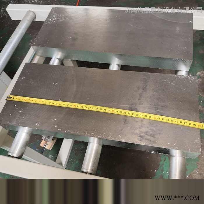 海晶铝型材精密切割机铝型材中断锯铝型材数控切割锯全自动切割锯铝型材切割锯非标定制图4