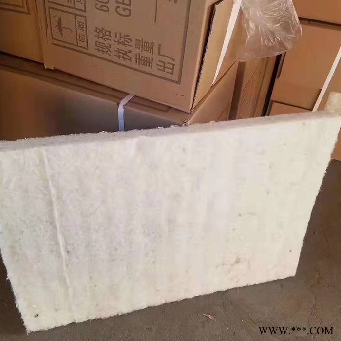 【润邦】电厂专用挡火板，保密度板，硅酸铝板。图5