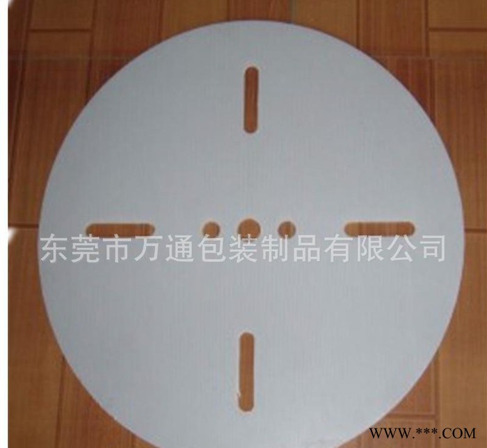 生产直销pp塑料中空板圆盘 塑料瓦楞板端子 **万通板片材图2
