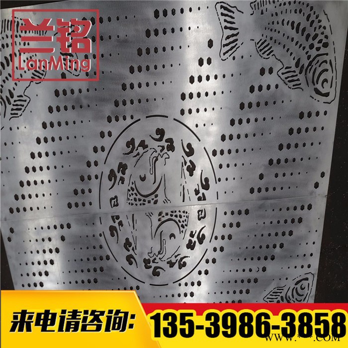 娄底室内外镂空雕花铝板供应 雕花镂空铝板厂家/质量保障图5