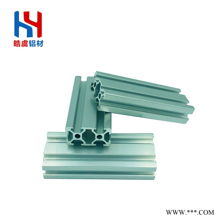 铝型材型号 2040铝型材 皓虞工业铝型材 工业铝型材HY-6-2040 工业铝型材厂家图2