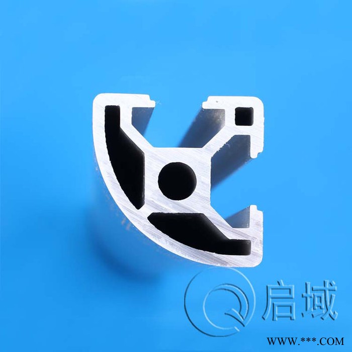 启域 3030工业铝型材上海铝型材厂家批发图2