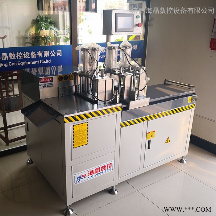海晶铝型材精密切割机全自动铝型材切割机铝型材数控切割锯全自动铝型材切割机铝型材数控切割锯非标定制图2