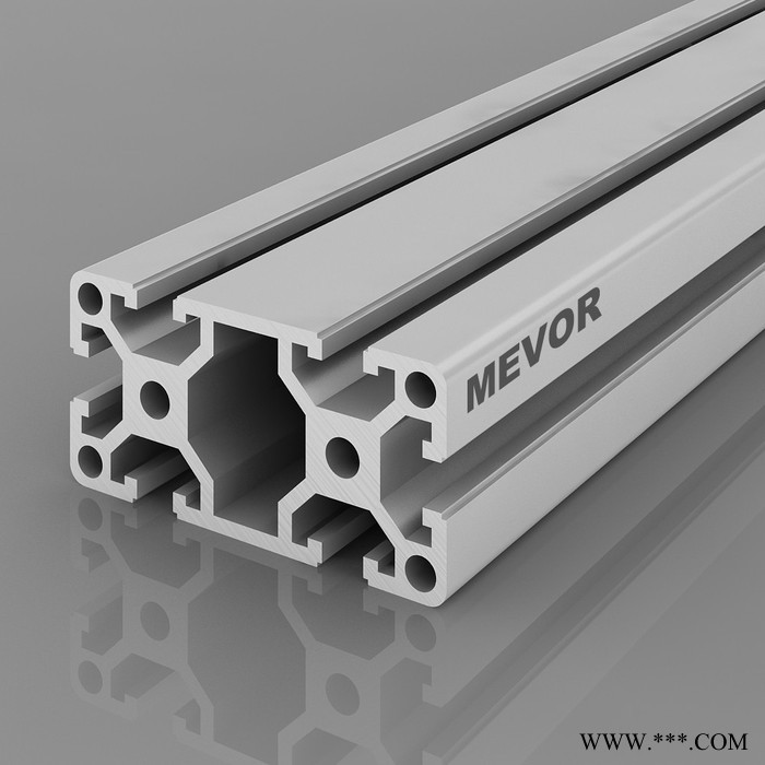 供应 沃萱MV-8-4080W 铝合金 铝制品 铝材厂家工业铝型材 铝合金型材 铝型材 非标件型材 铝型材定制图3