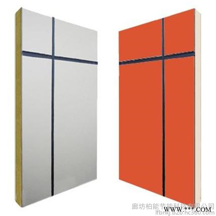 防火保温装饰一体板铝板保温一体板图5