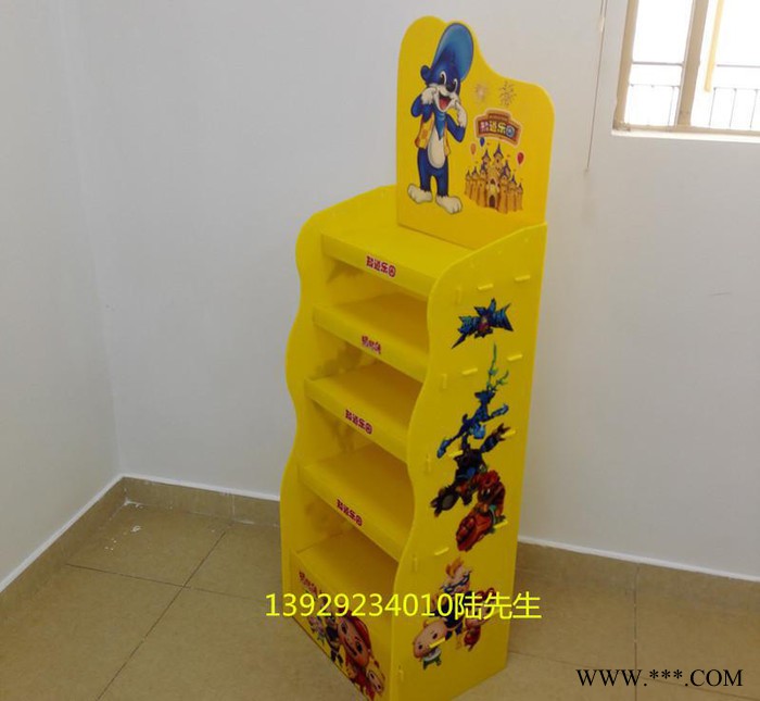 塑料板展示架 PP中空板陈列架 瓦楞板展示架 环保耐用图3