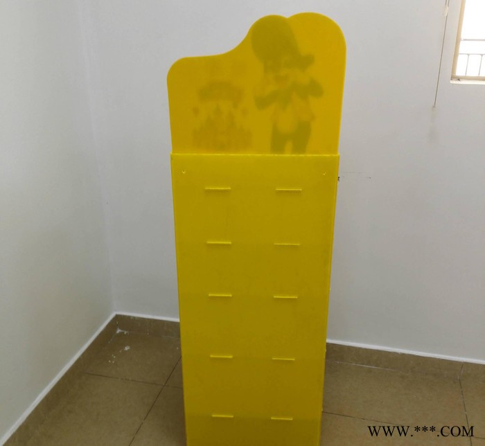 塑料板展示架 PP中空板陈列架 瓦楞板展示架 环保耐用图2