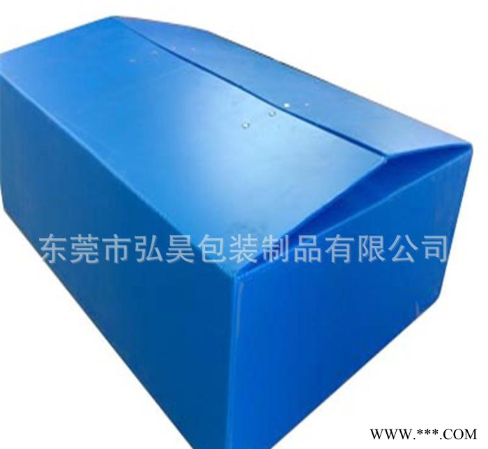 中山 直销pp中空板 塑料万通板 瓦楞板周转箱免费提供样品图2