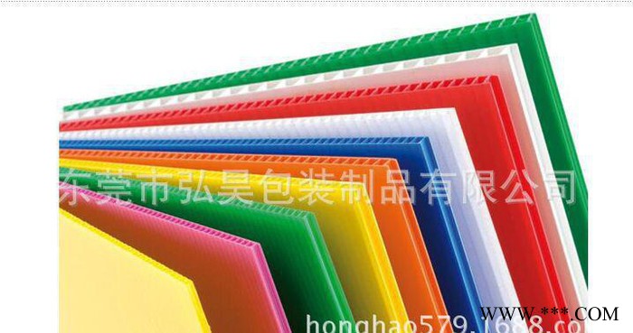 中山 直销pp中空板 塑料万通板 瓦楞板周转箱免费提供样品图3