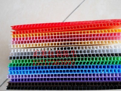 爆款批深圳 龙岗PP塑料防静电中空板隔板 塑料PP瓦楞板 万通板钙塑板图5