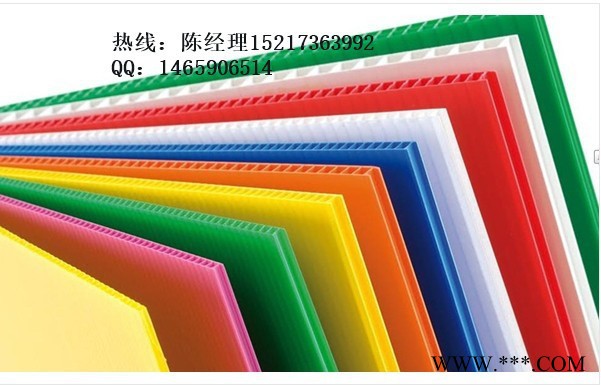 爆款批深圳 龙岗PP塑料防静电中空板隔板 塑料PP瓦楞板 万通板钙塑板图4