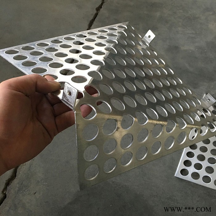 2.5mm厚外墙采光通风穿孔铝单板 穿孔铝板包工包料 酒店外墙穿孔铝板图8