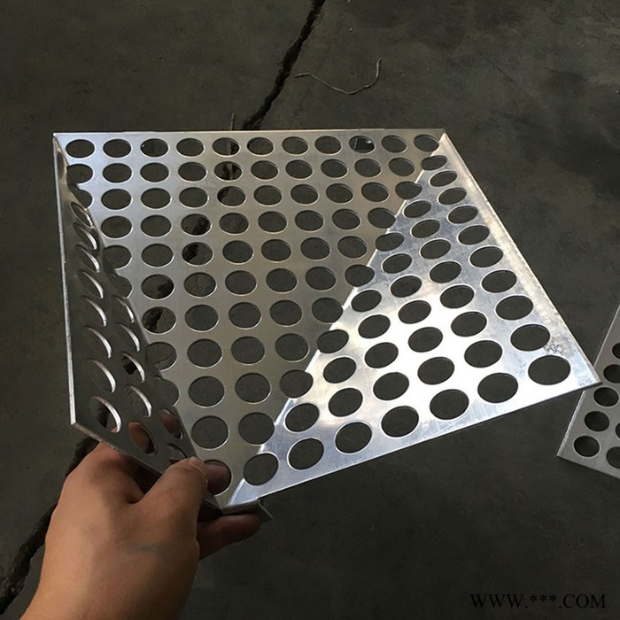 2.5mm厚外墙采光通风穿孔铝单板 穿孔铝板包工包料 酒店外墙穿孔铝板图7