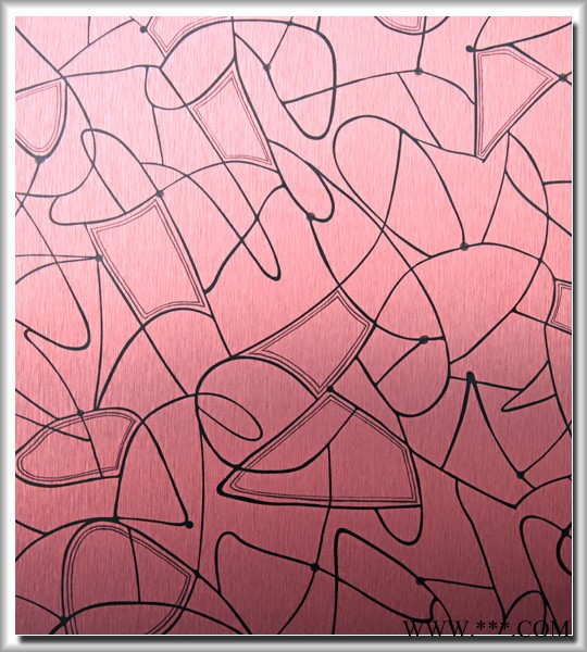 专业供应1060彩图铝板 3003彩涂铝板 3004彩图铝卷5052 彩图铝卷 颜色可按客户要求图2